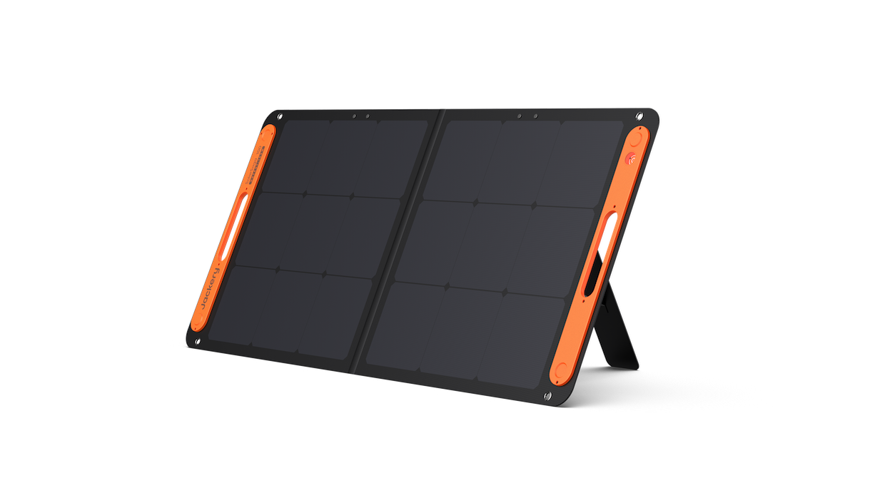 Jackery Explorer 500 V2 + Jackery 100W SolarSaga zonnepaneel