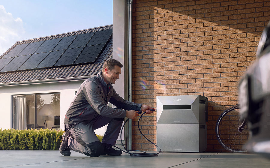 Anker SOLIX Solarbank Max | 7–42 kWh