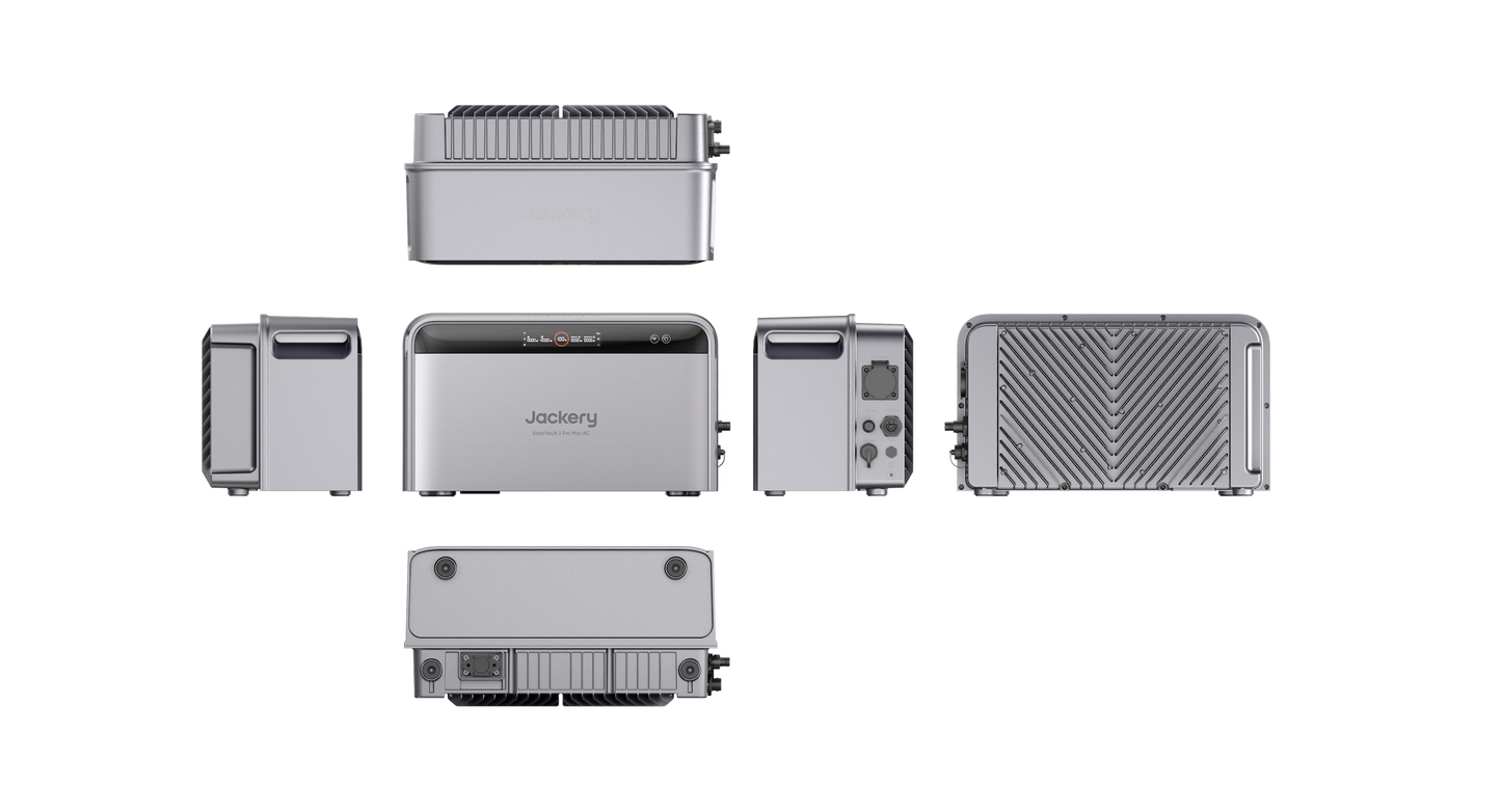 Jackery SolarVault 3 Pro Max AC | 2.52 kWh