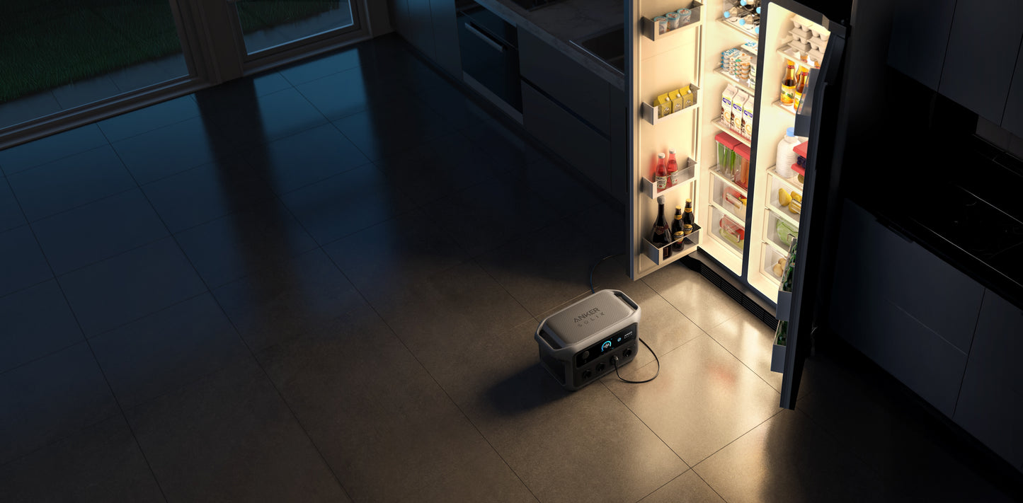 Anker SOLIX C2000 Gen2 Portable Power Station | 2 kWh