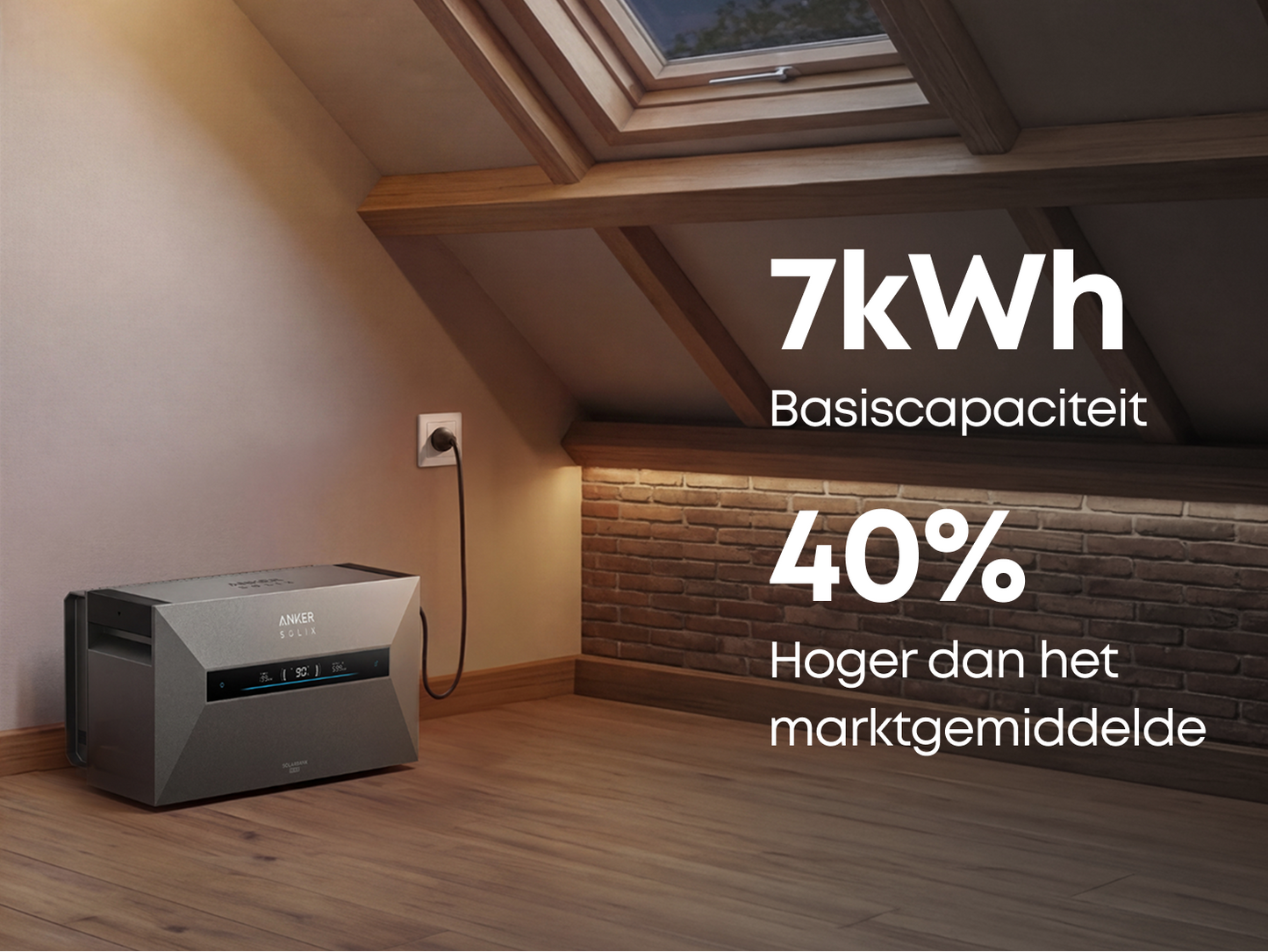 Anker SOLIX Solarbank MAX AC | 7 kWh