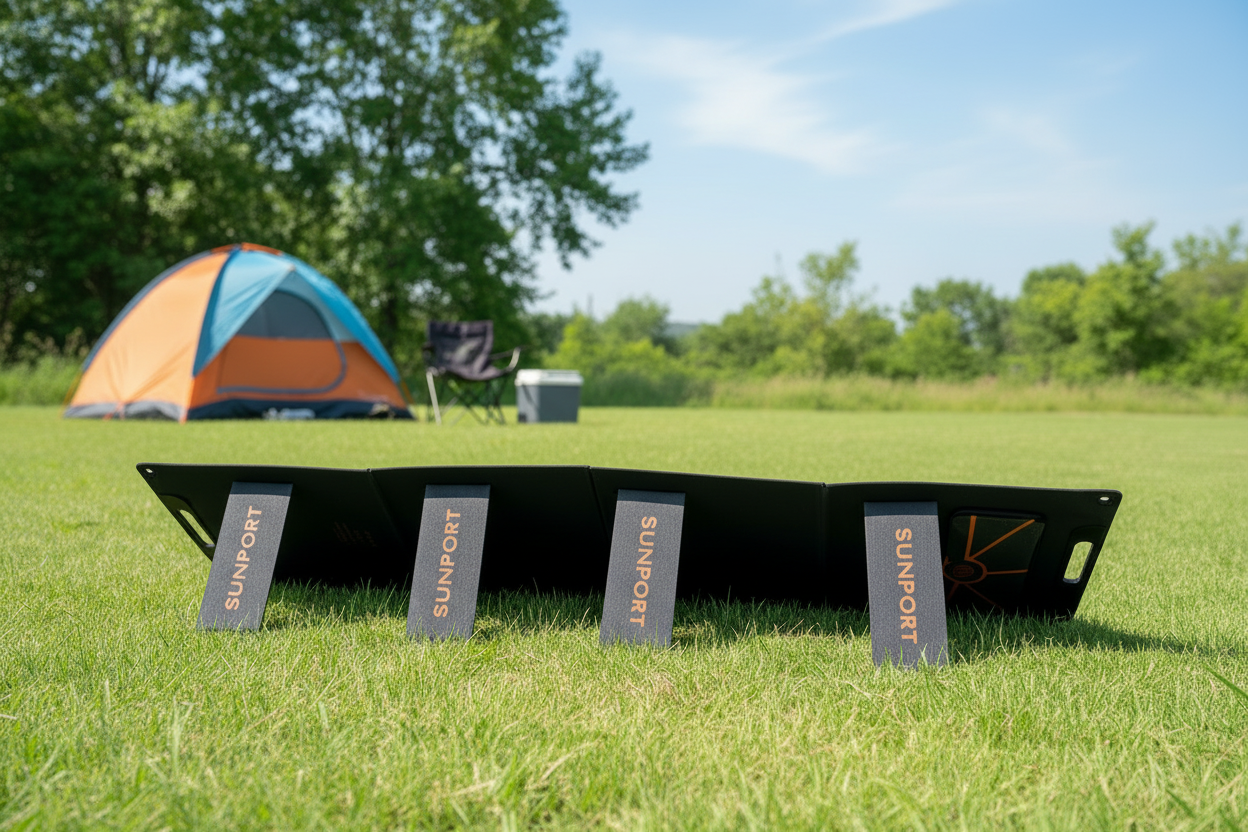 Sunport opvouwbaar zonnepaneel 200W
