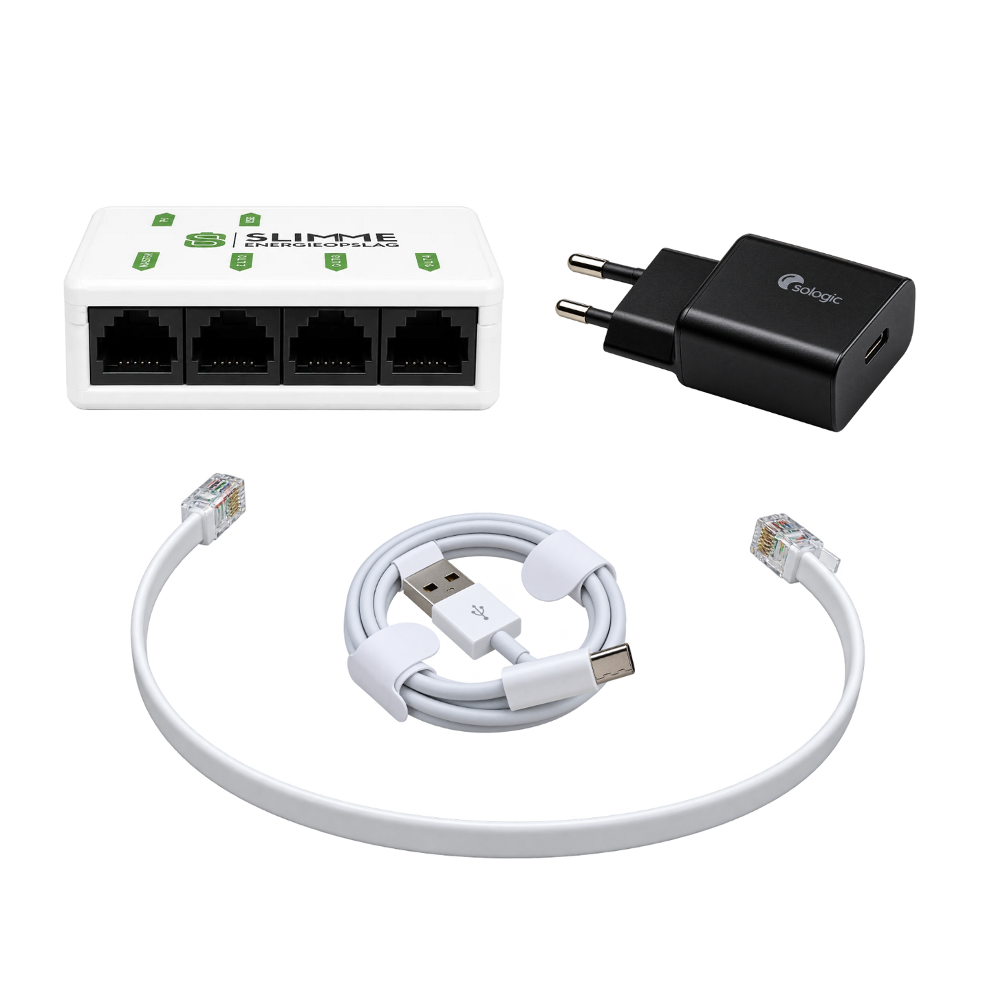 Slimme Energieopslag Active P1 Splitter with 4 output ports