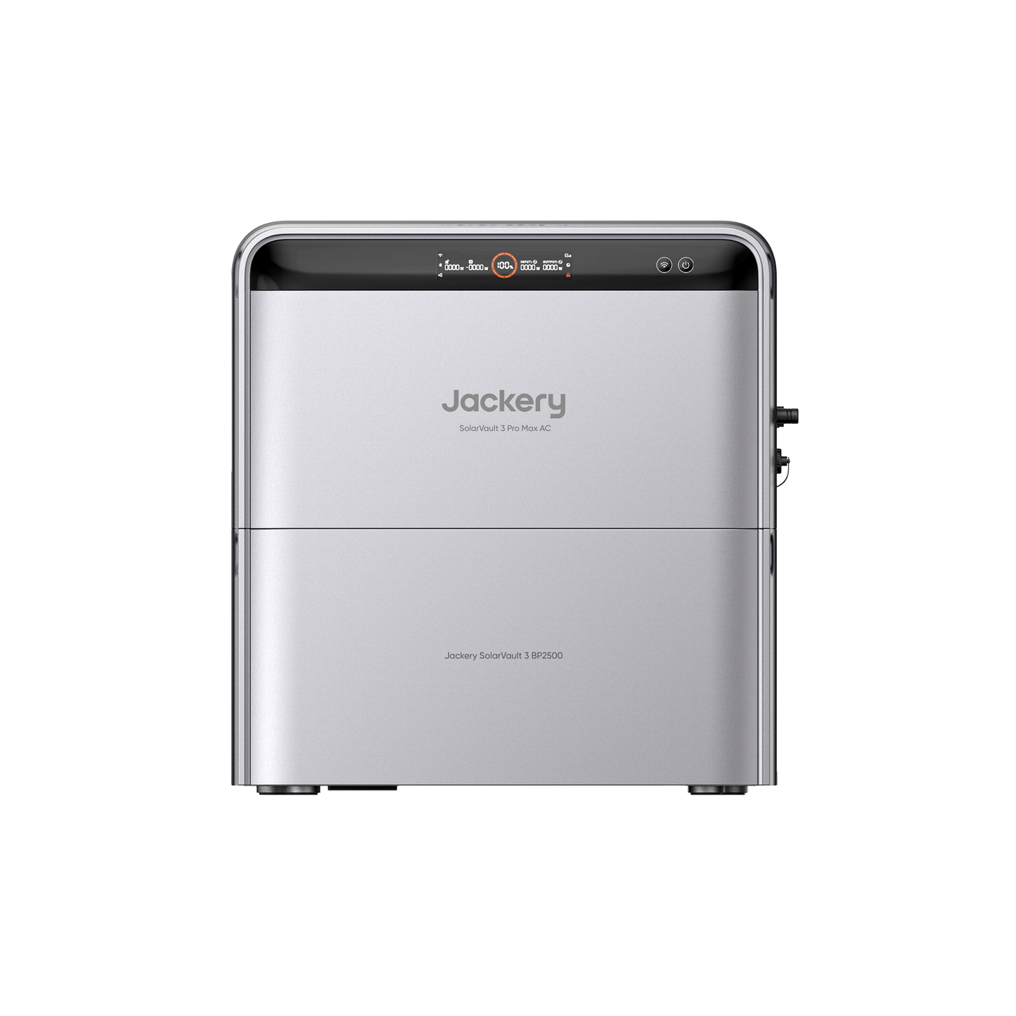 Jackery SolarVault 3 Pro Max AC & BP2500 & P1 meter