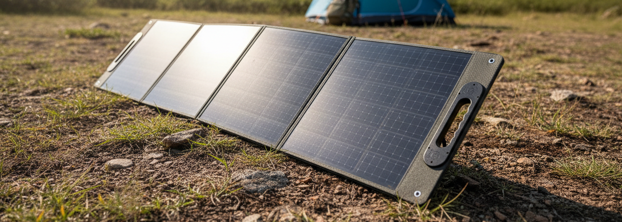 Sunport opvouwbaar zonnepaneel 200W