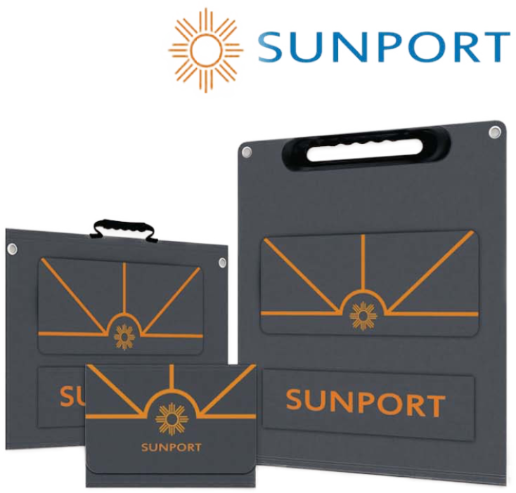 Sunport opvouwbaar zonnepaneel 200W
