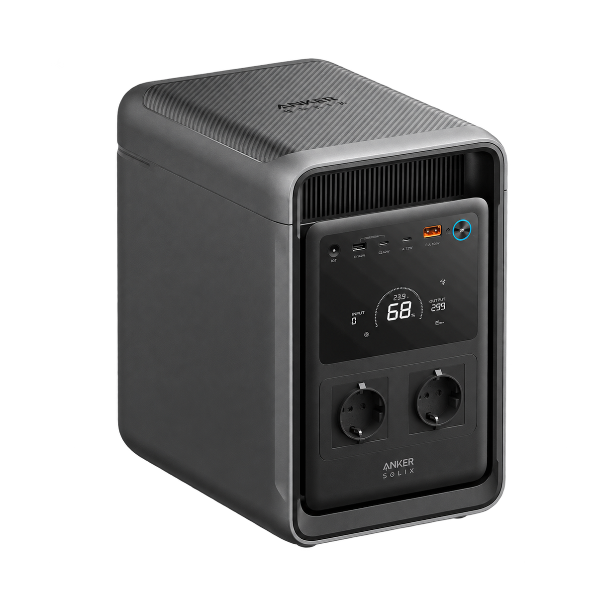 Anker SOLIX S2000 draagbare powerstation | 2 kWh