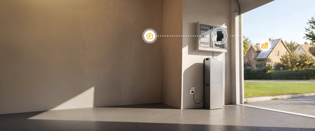 Twee circuits monitoren met de EcoFlow Smart Meter Dual CT
