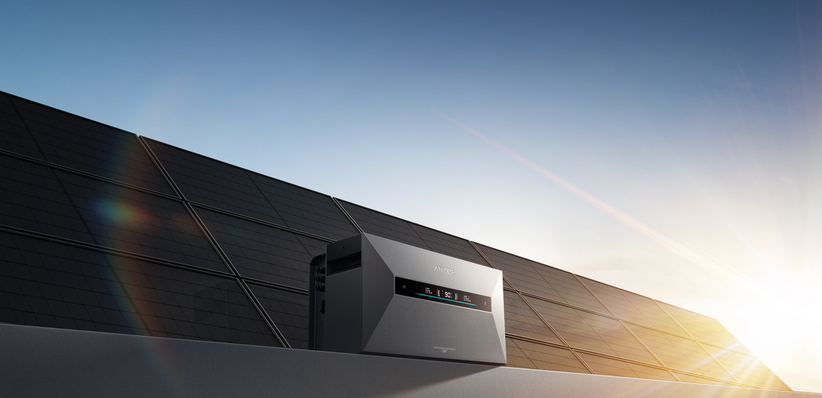 Anker SOLIX Solarbank Max | 7–42 kWh