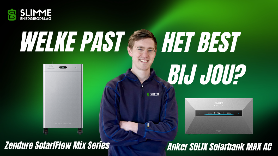 Anker SOLIX Solarbank Max AC vs Zendure Mix Series: De Complete Vergelijking (2026)
