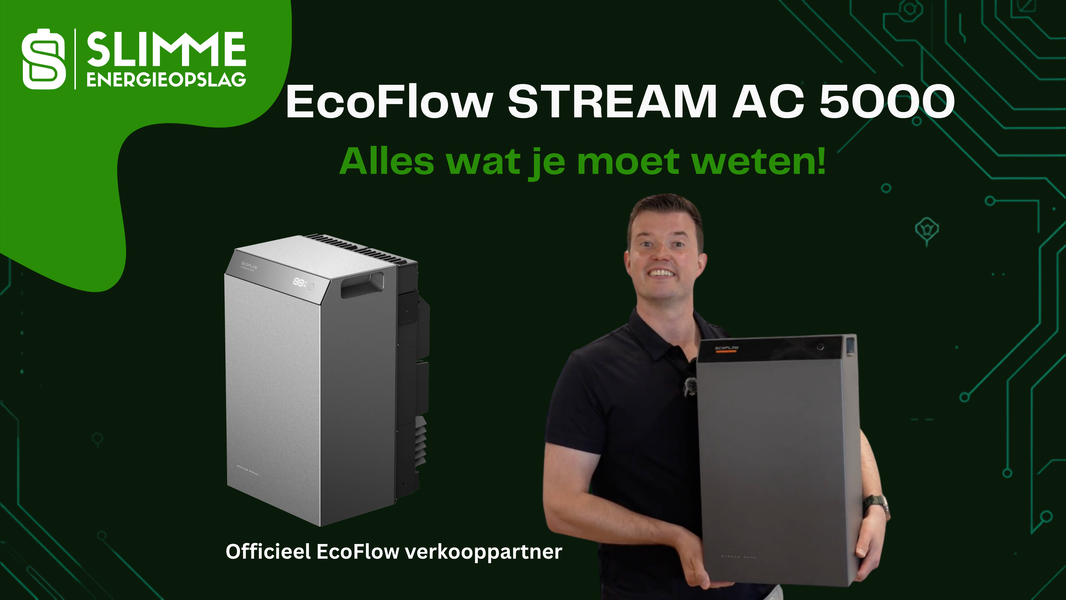 Alles wat je moet weten over de nieuwe EcoFlow Steam AC 5000