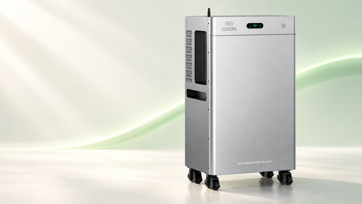 Zendure SolarFlow 3000 Mix AC+ installeren: app, HEMS en P1-meter