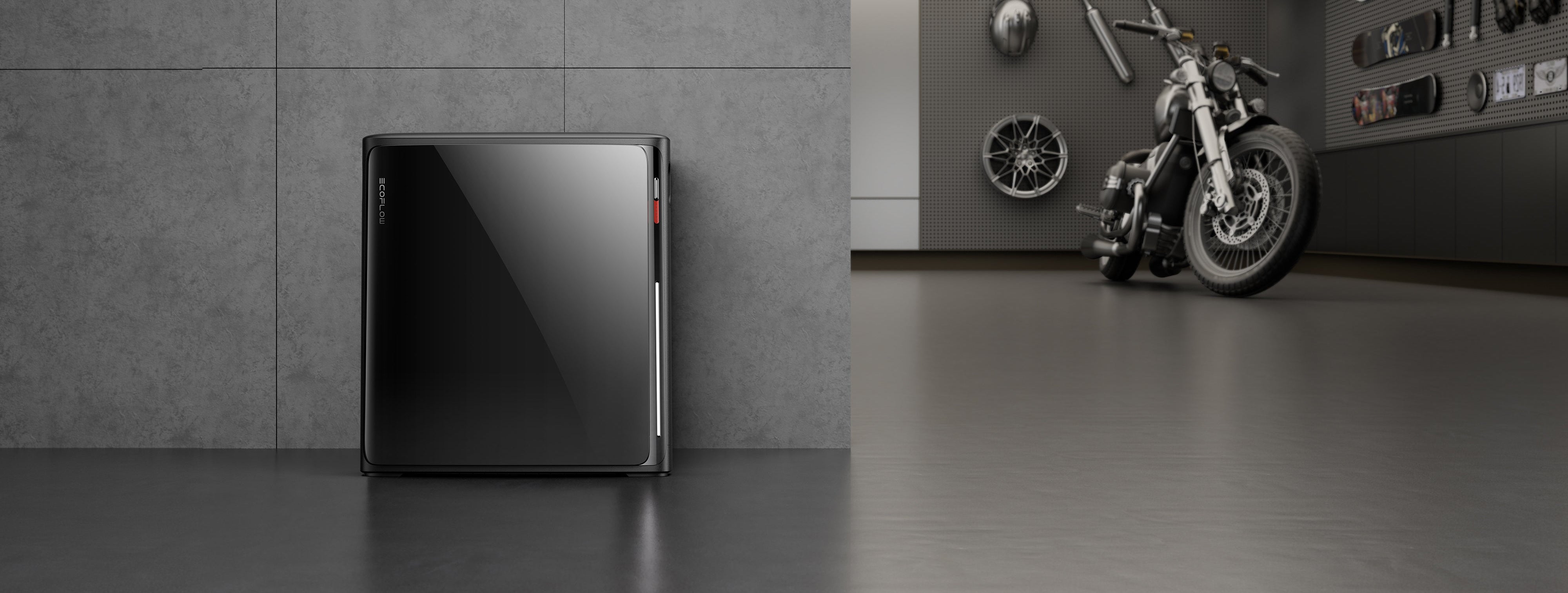 Plug-in home batteries