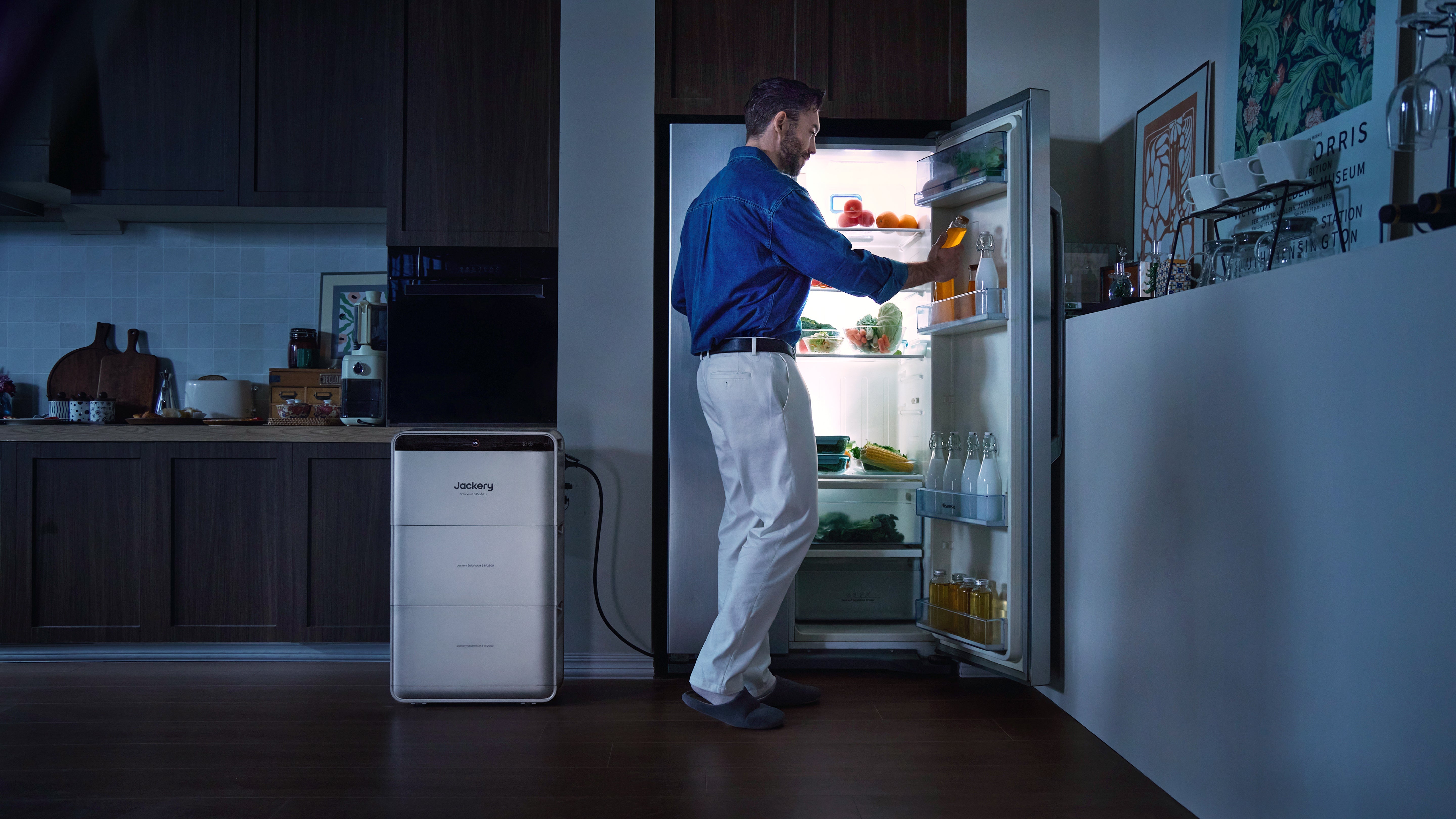 Plug-and-Play home batteries