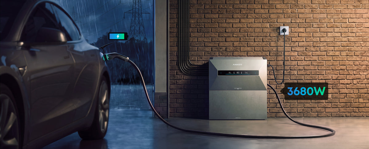 Anker SOLIX Solarbank Max | 7–42 kWh