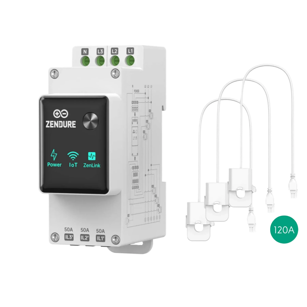 Zendure Smart 3CT meter | 1 phase and 3 phase