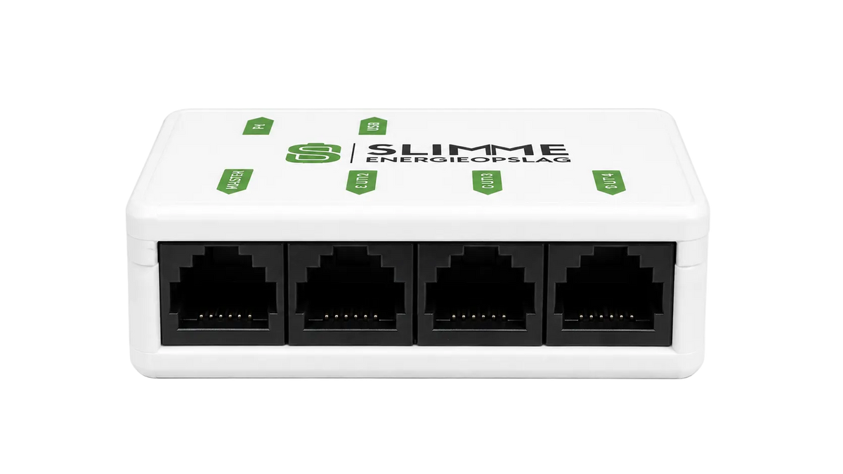 Slimme Energieopslag Active P1 Splitter with 4 output ports