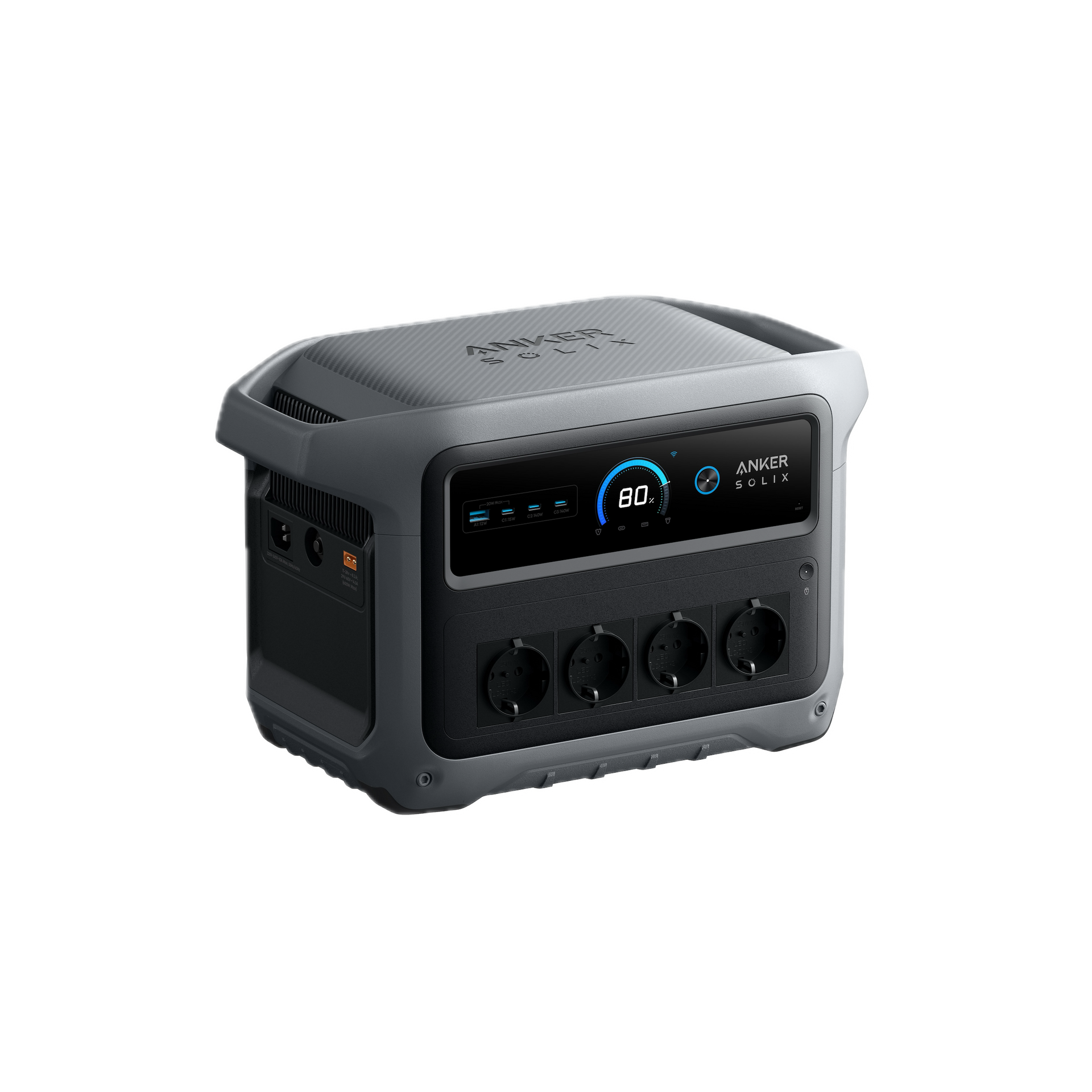Anker SOLIX C1000 Gen2 & PS400 Bifacial Zonnepaneel
