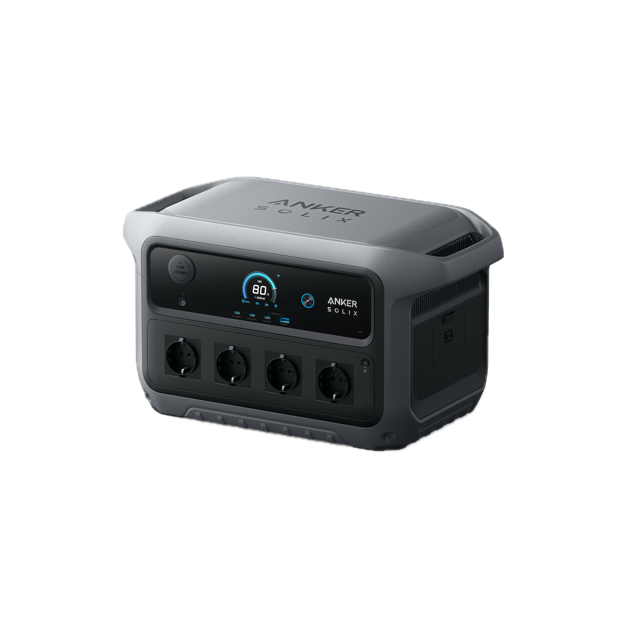  Anker SOLIX C2000 Gen2 Portable Power Station | 2 kWh