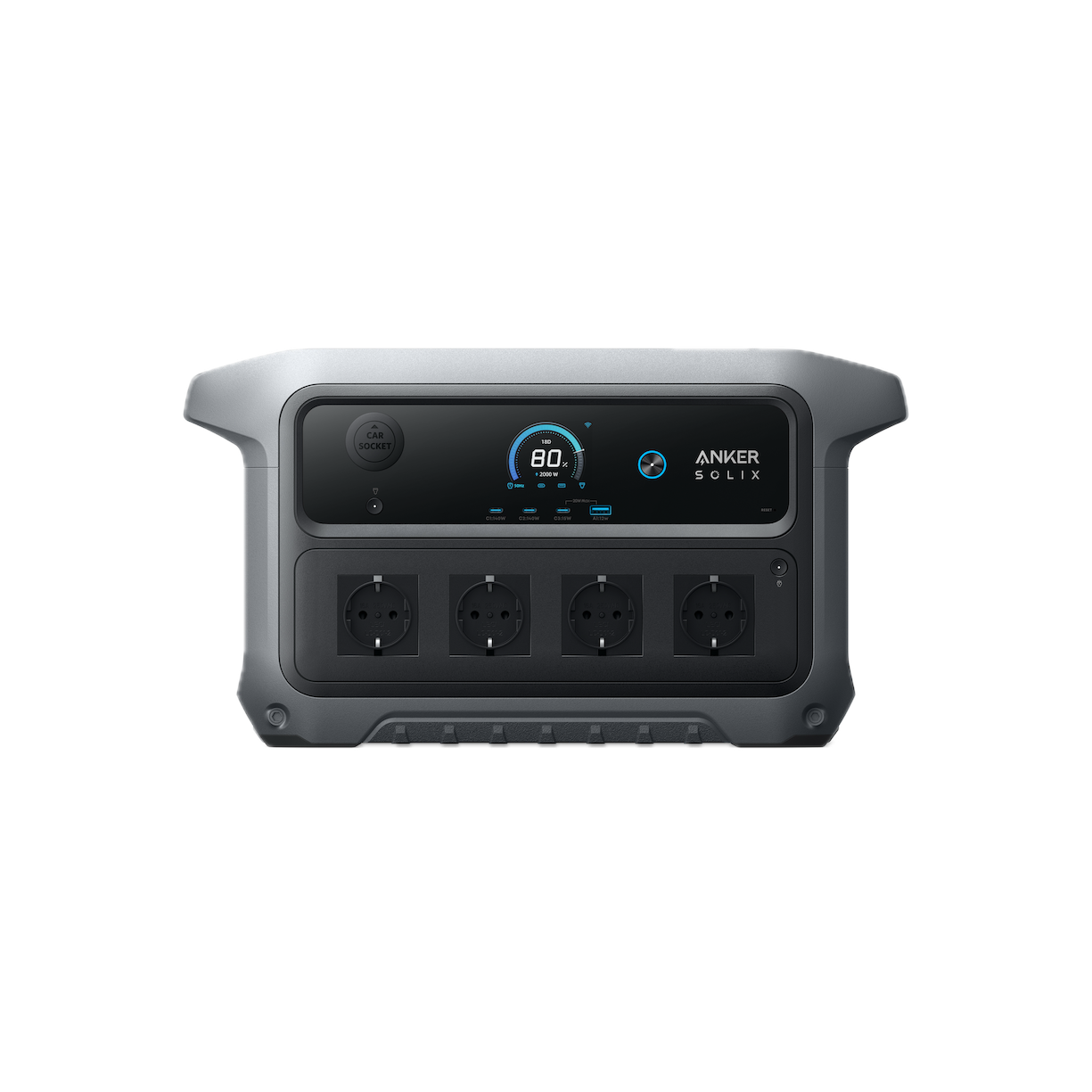  Anker SOLIX C2000 Gen2 Portable Power Station | 2 kWh