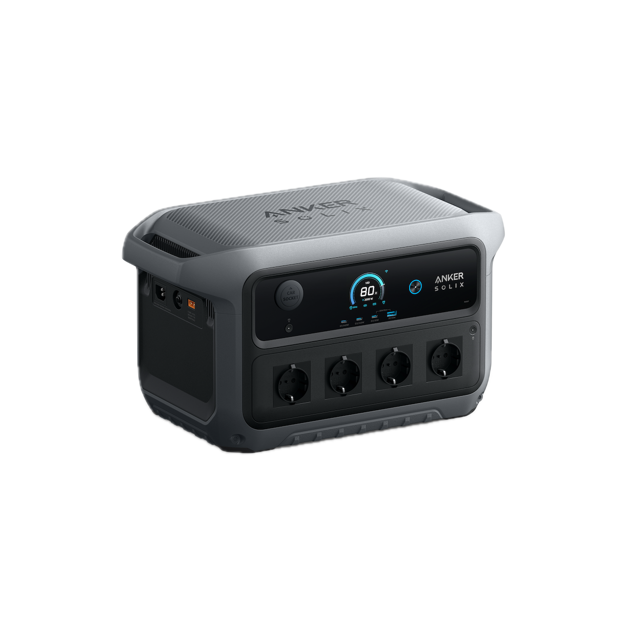  Anker SOLIX C2000 Gen2 Portable Power Station | 2 kWh