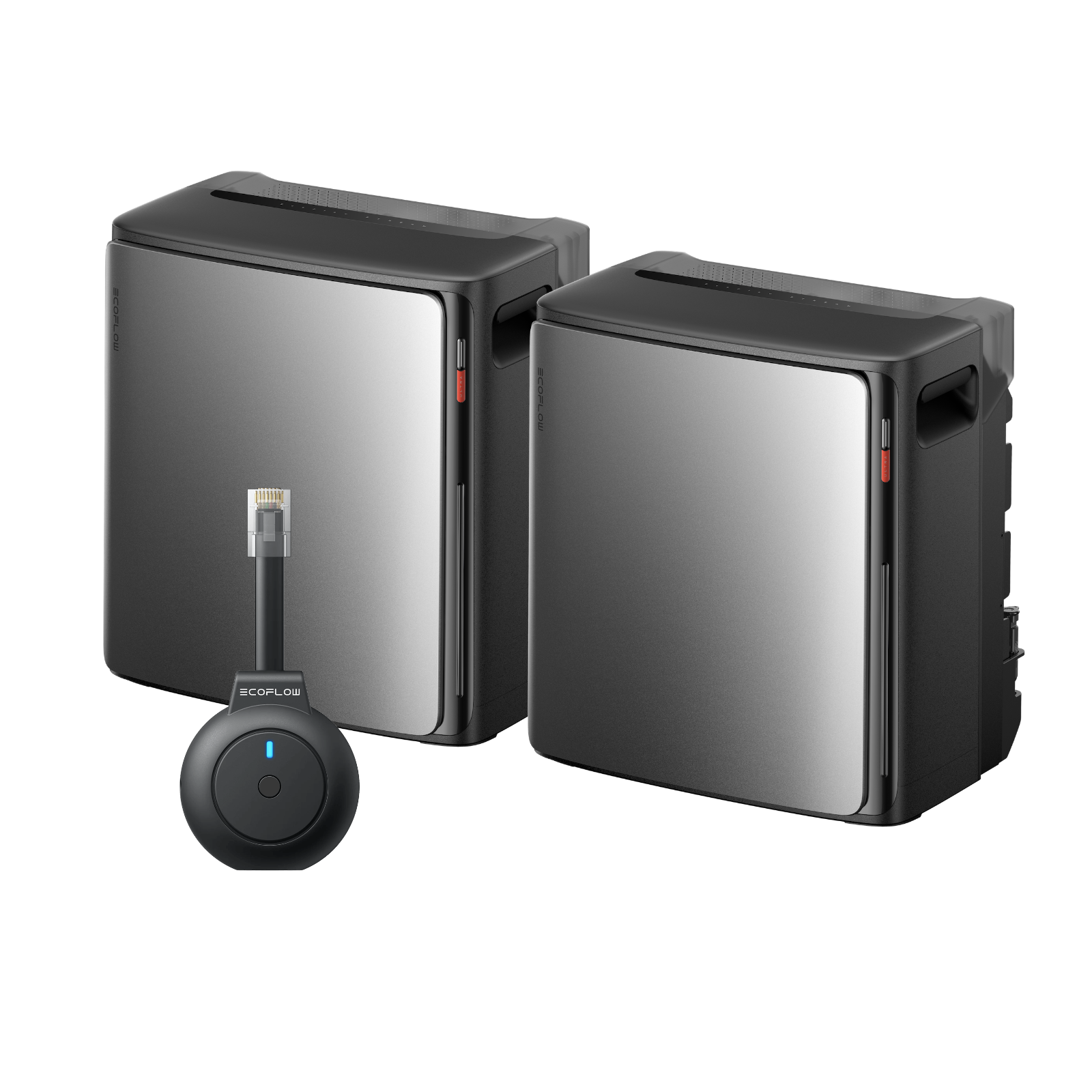 2x EcoFlow STREAM Ultra X & P1 Meter | 7,68kWh