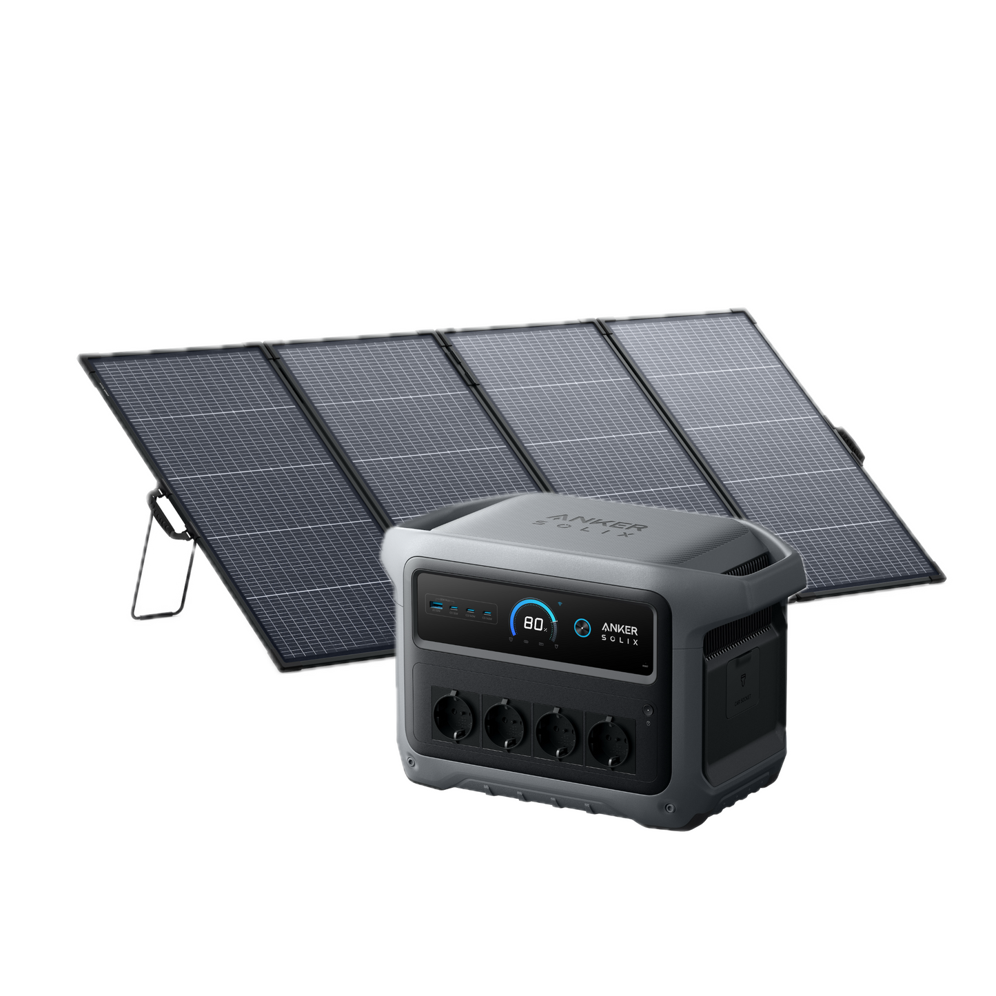 Anker SOLIX C1000 Gen2 & PS400 Bifacial Zonnepaneel