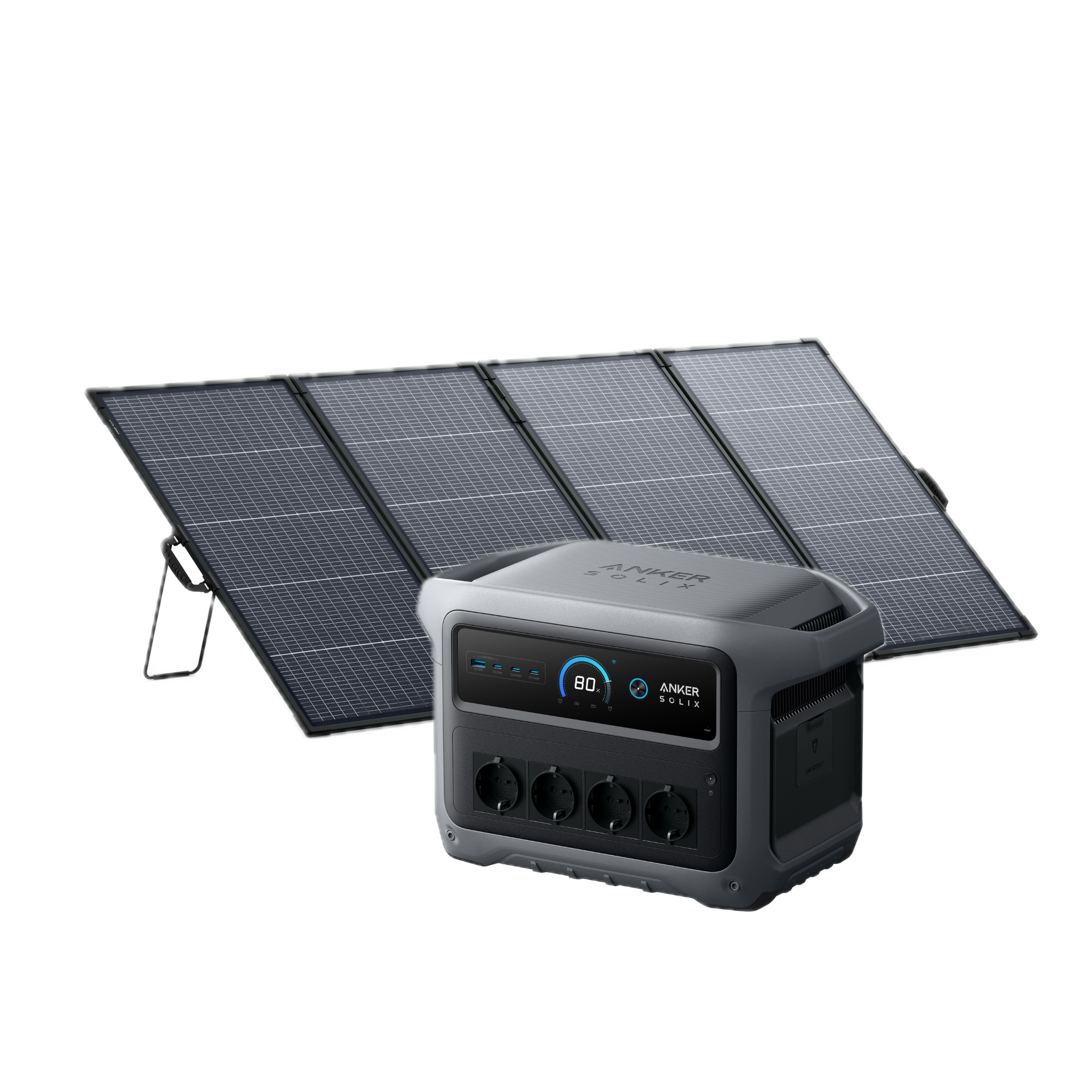 Anker SOLIX C1000 Gen2 & PS400 Bifacial Zonnepaneel