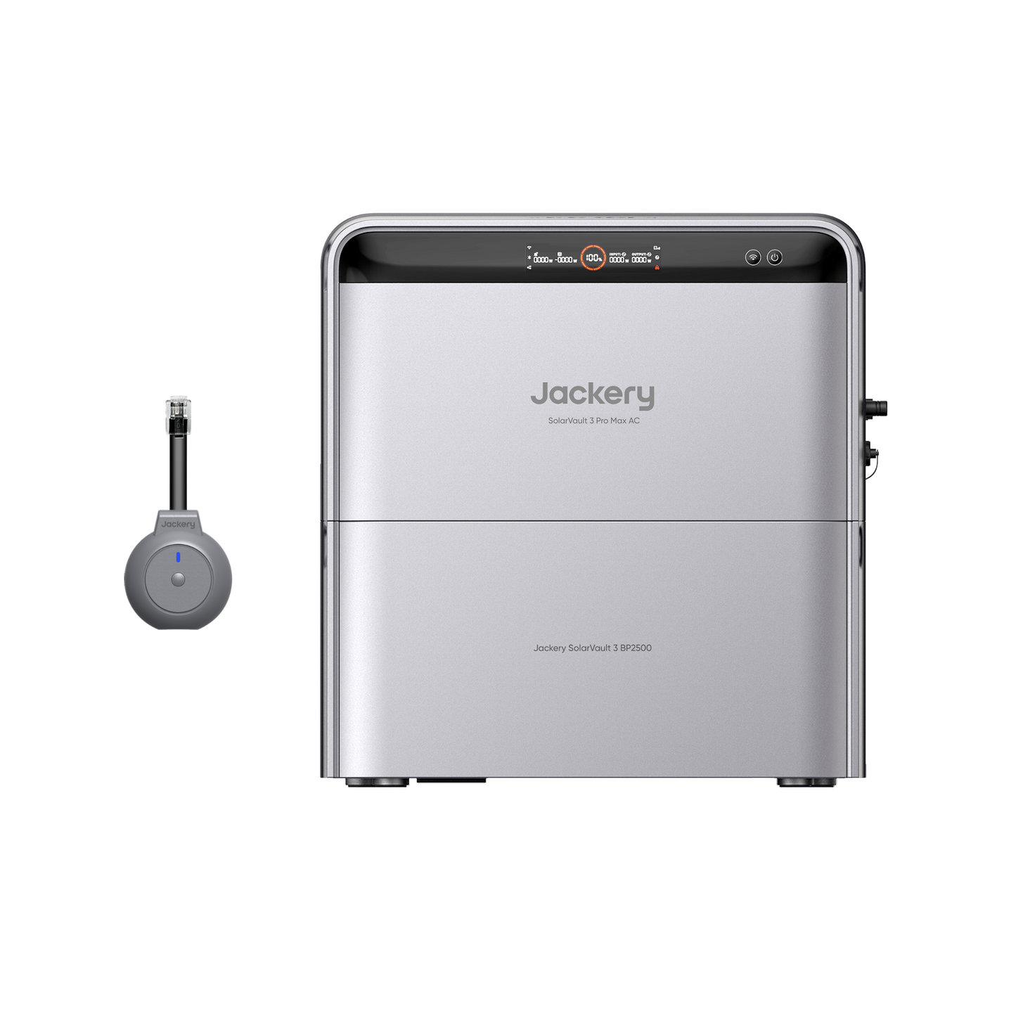 Jackery SolarVault 3 Pro Max AC & BP2500 & P1 meter