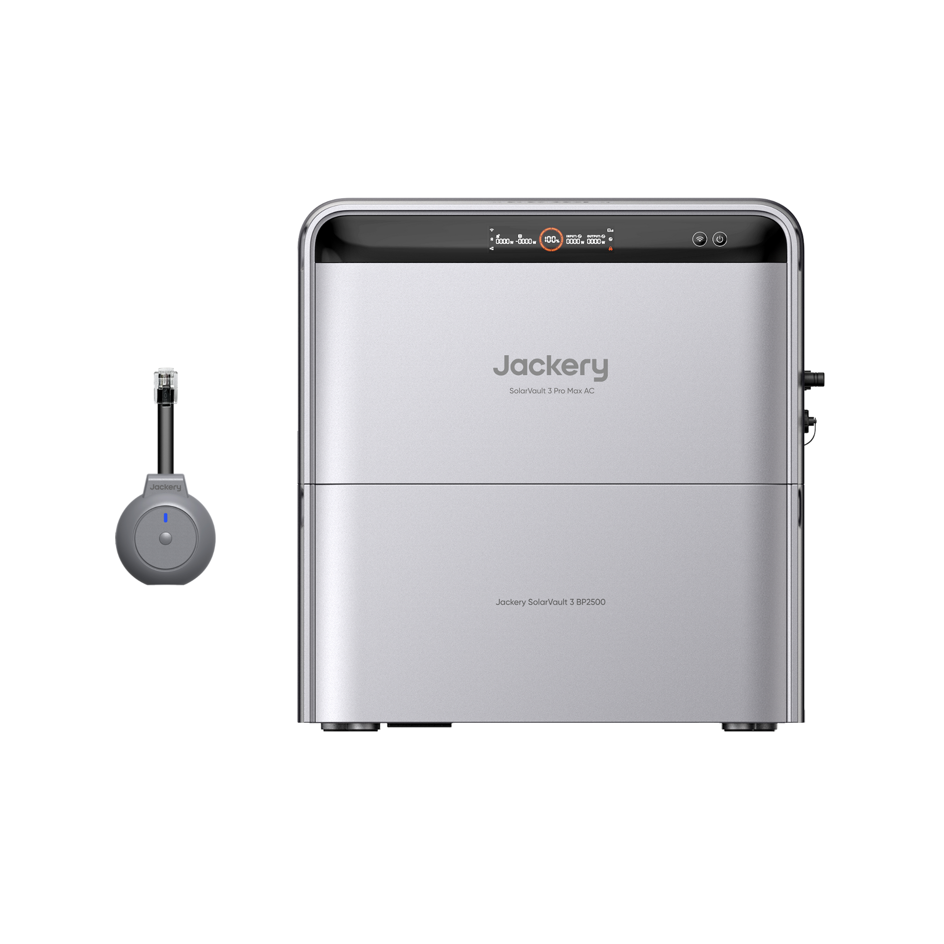 Jackery SolarVault 3 Pro Max AC & BP2500 & P1 meter