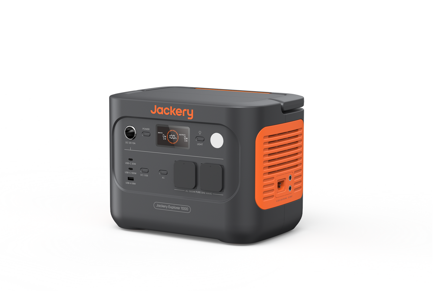 Jackery Explorer 1000 V2 & 200W SolarSaga solarpanel