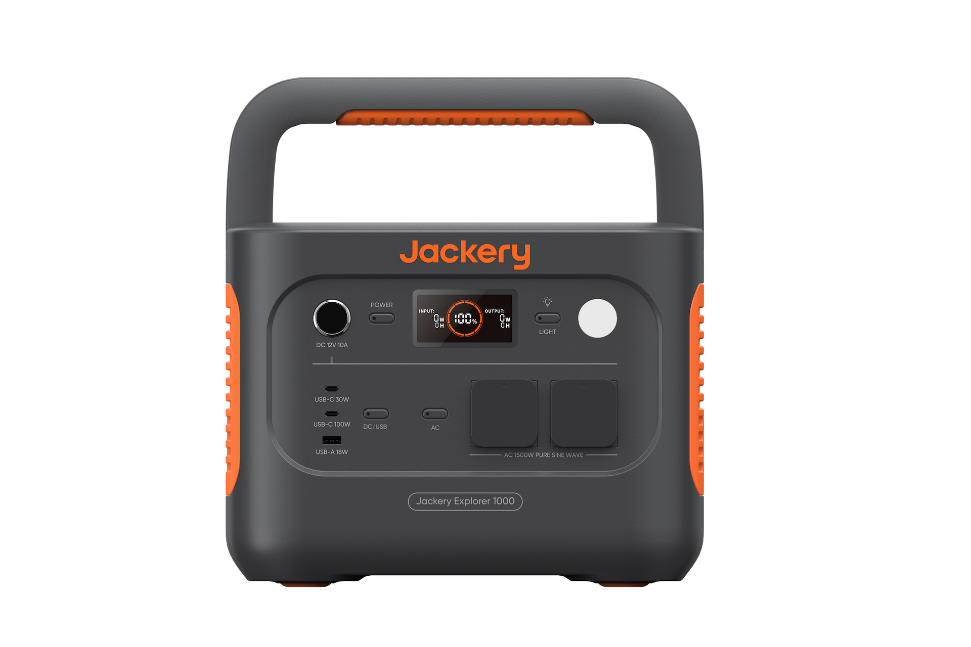 Jackery Explorer 1000 V2 & 200W SolarSaga zonnepaneel