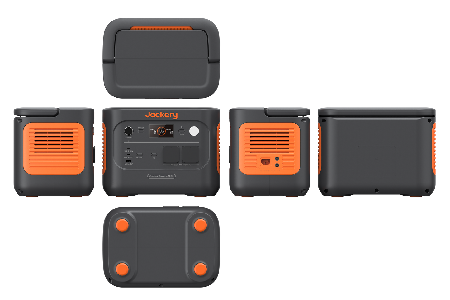 Jackery Explorer 1000 V2 & 200W SolarSaga solarpanel