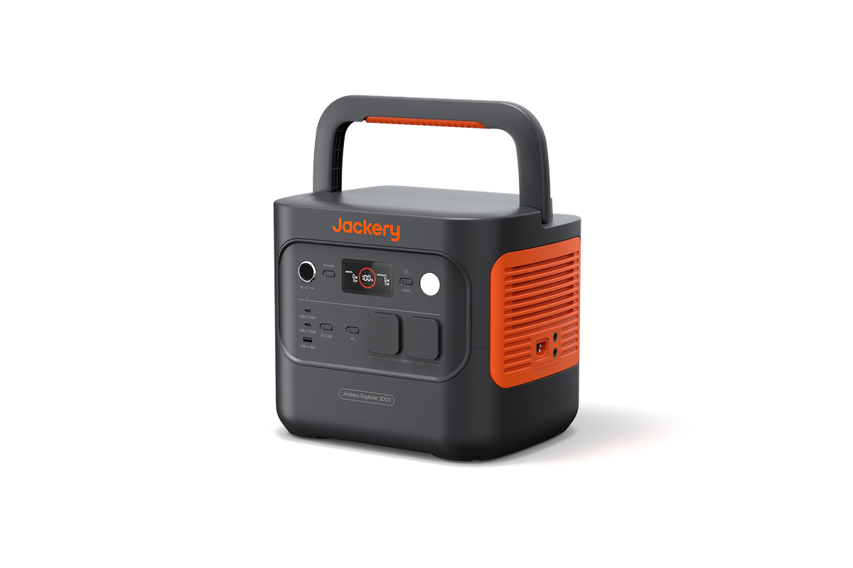 Jackery Explorer 2000 V2 | 2 kWh