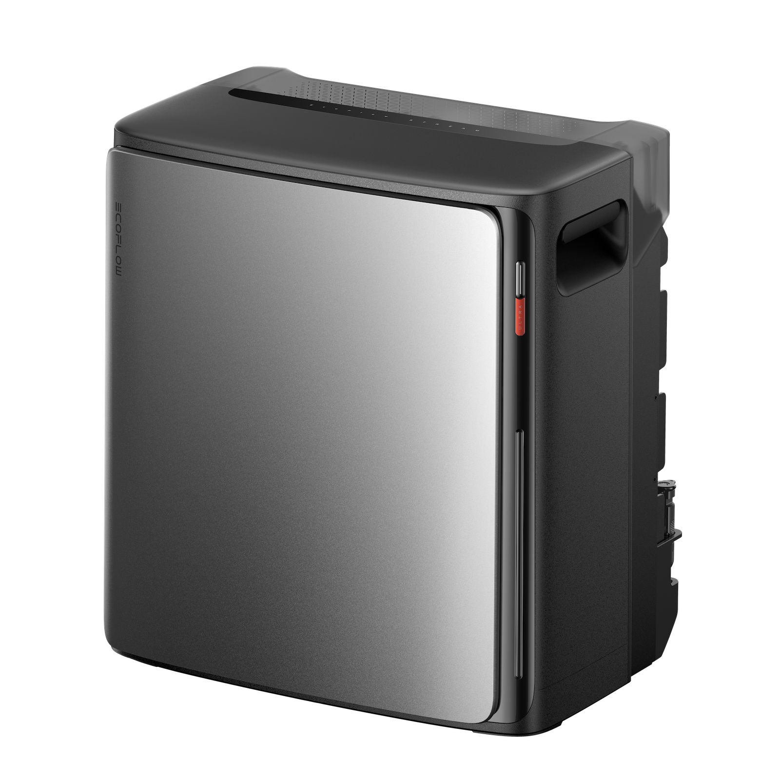 2x EcoFlow STREAM Ultra X & P1 Meter | 7,68kWh