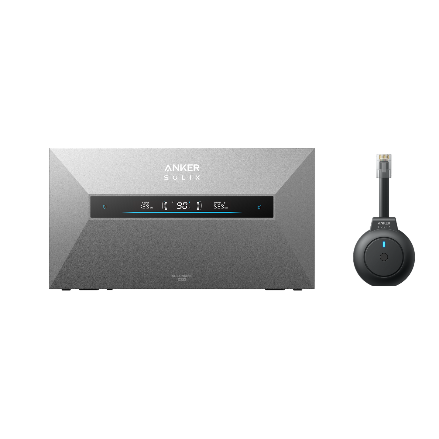 Anker SOLIX Solarbank MAX AC | 7 kWh + Gratis P1 meter