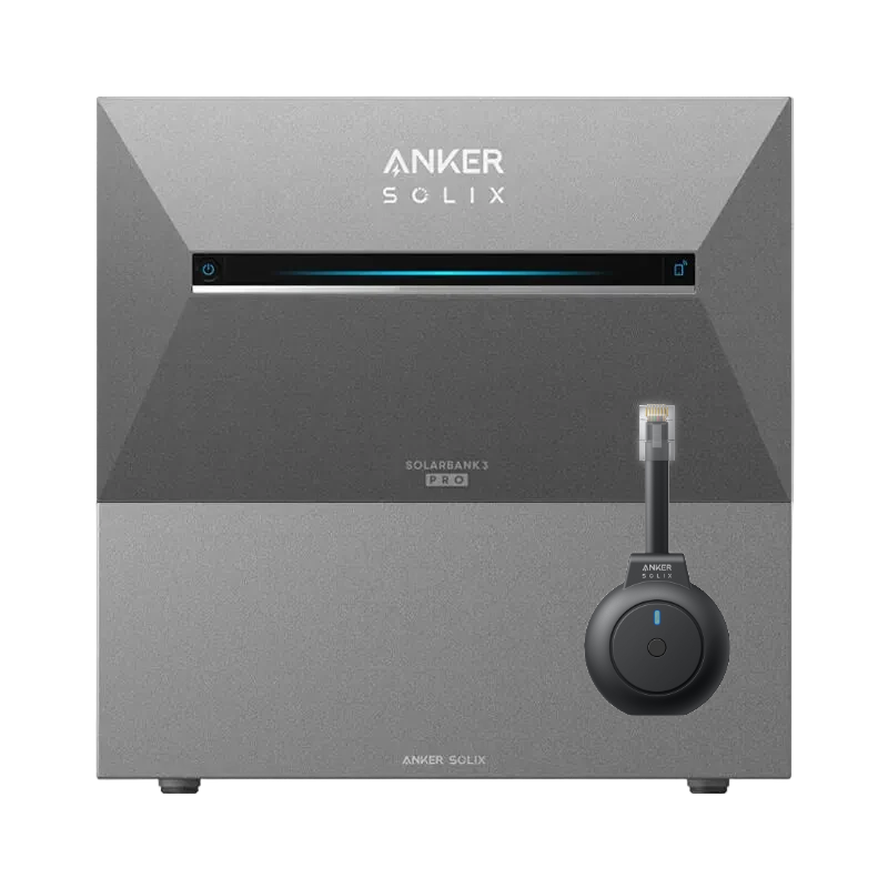 Anker SOLIX Solarbank 3 E2700 Pro & BP2700 & P1 meter | 5,4 kWh