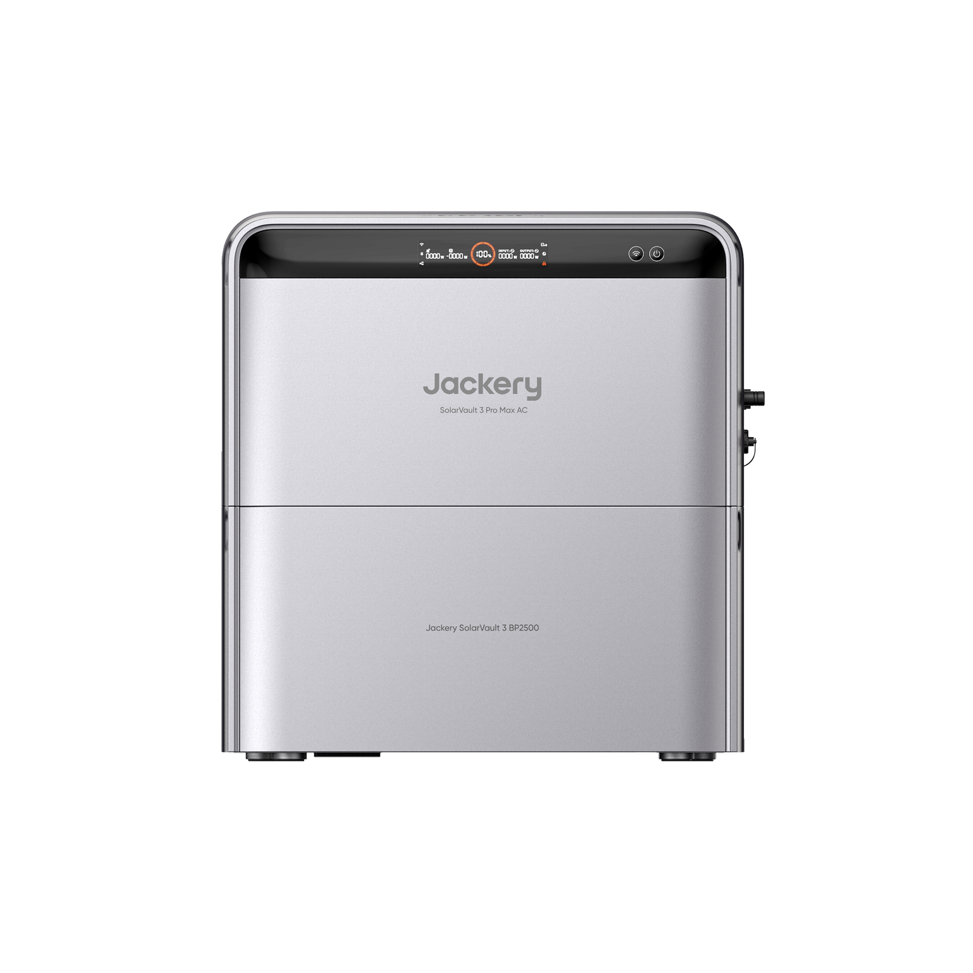 Jackery SolarVault 3 Pro Max AC & BP2500 | 5,04 kWh