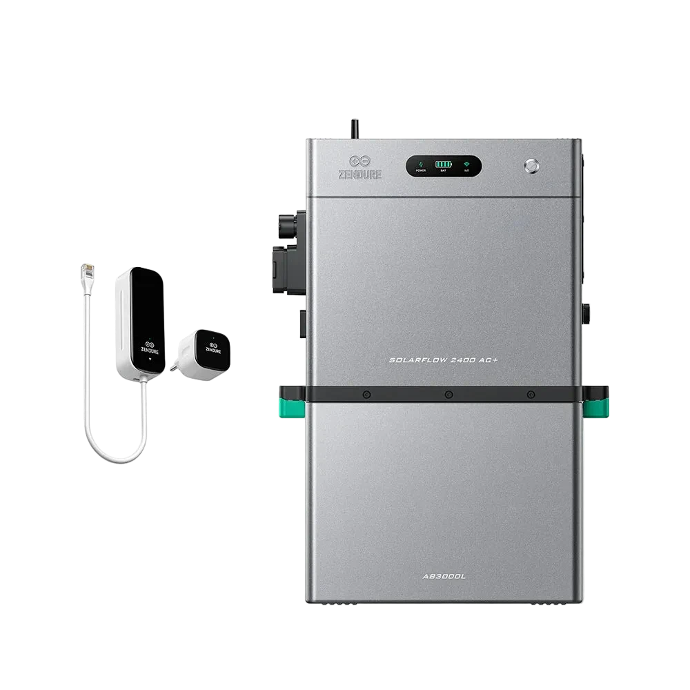 Zendure SolarFlow 2400 AC+ & AB3000L & P1 meter | 5,28 kWh