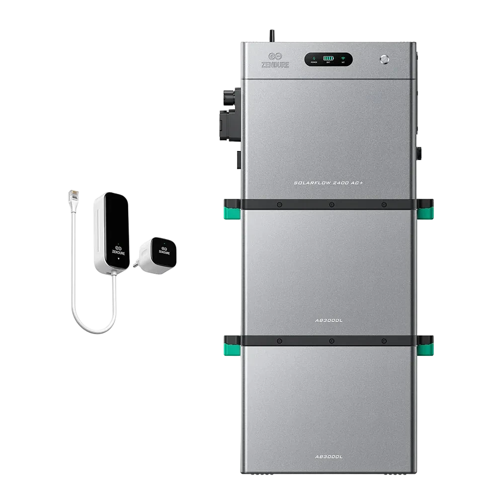 Zendure SolarFlow 2400 AC+ & AB3000L & P1 meter | 5,28 kWh