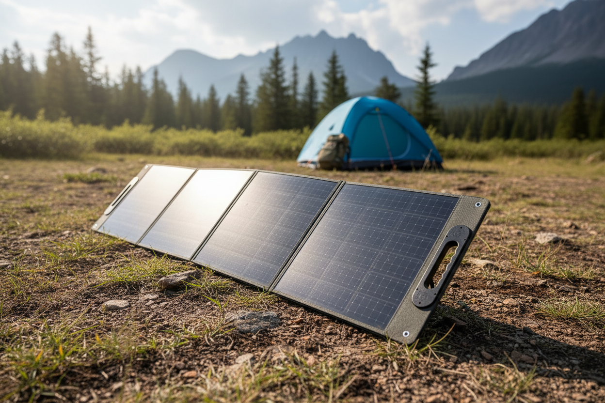 Sunport opvouwbaar zonnepaneel 200W