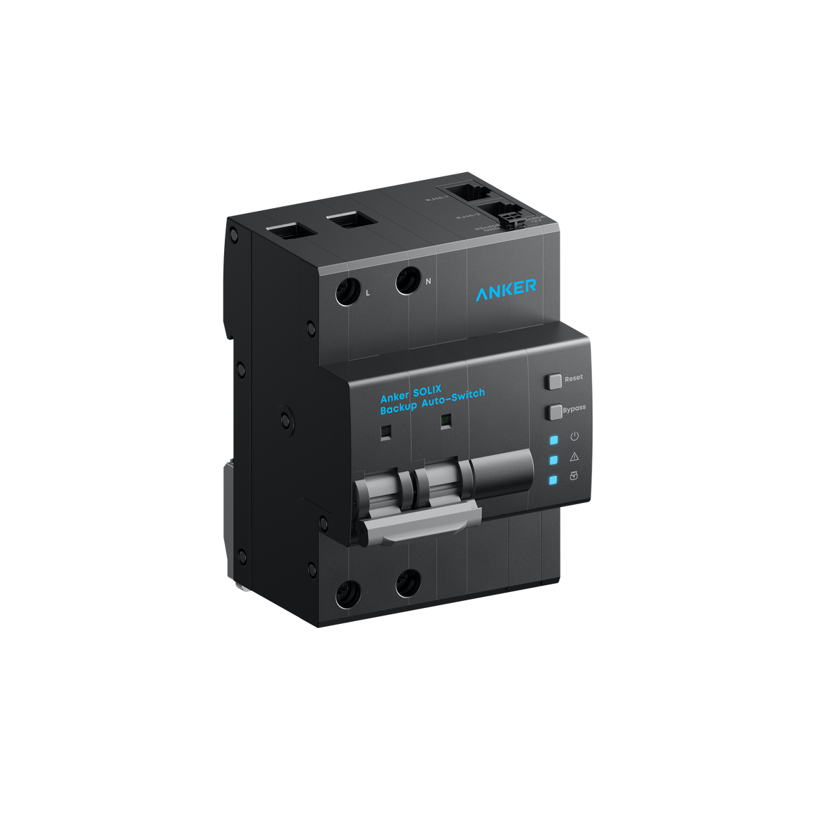 Anker SOLIX Backup Auto-Switch | 63A 1-fase