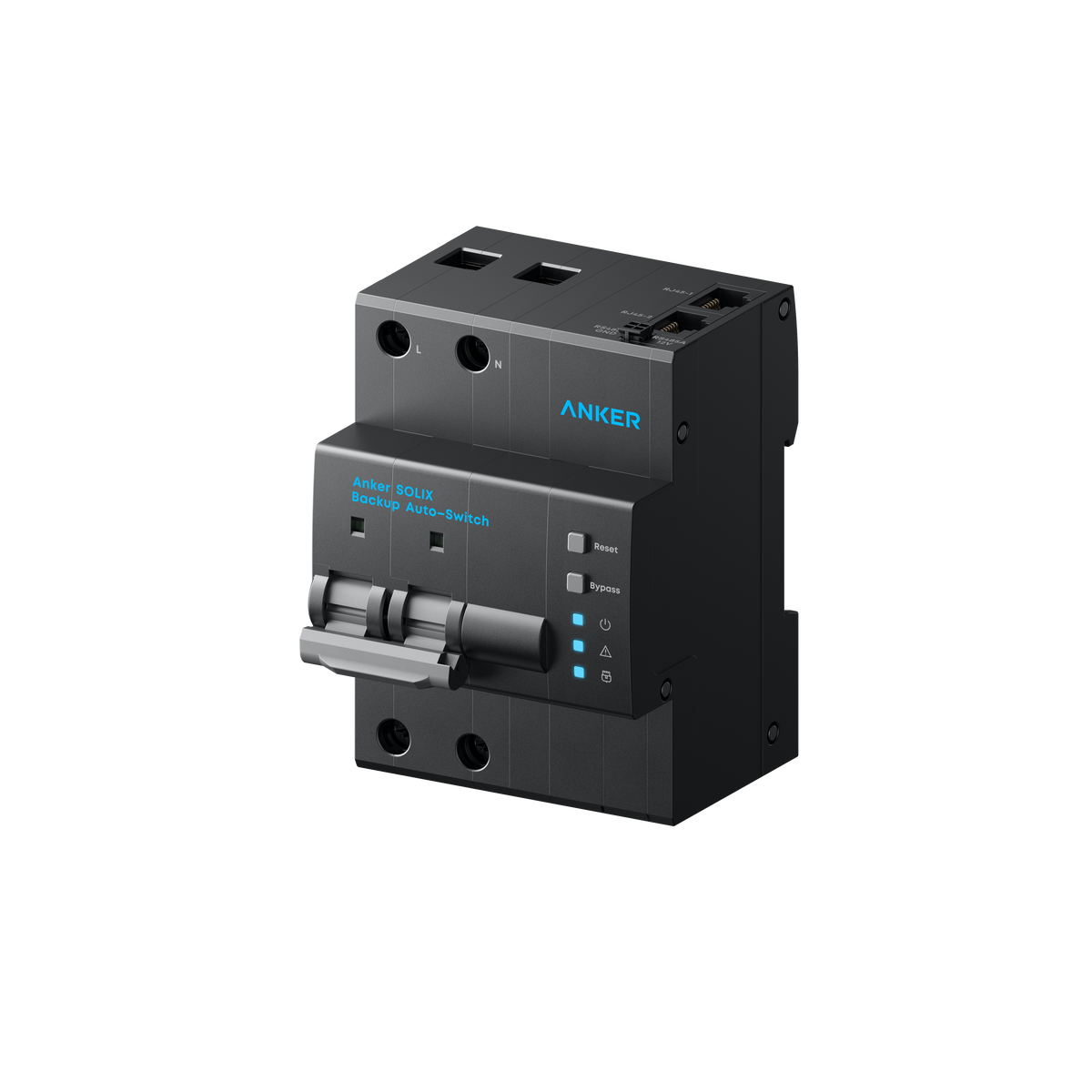 Anker SOLIX Backup Auto-Switch | 63A 1-fase
