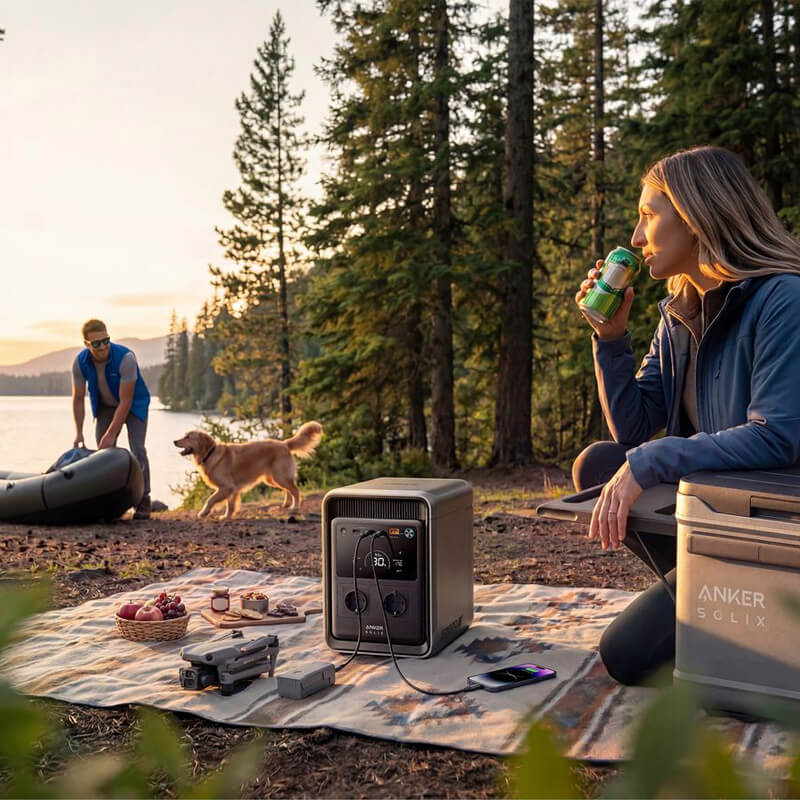 Anker SOLIX S2000 draagbare powerstation | 2 kWh