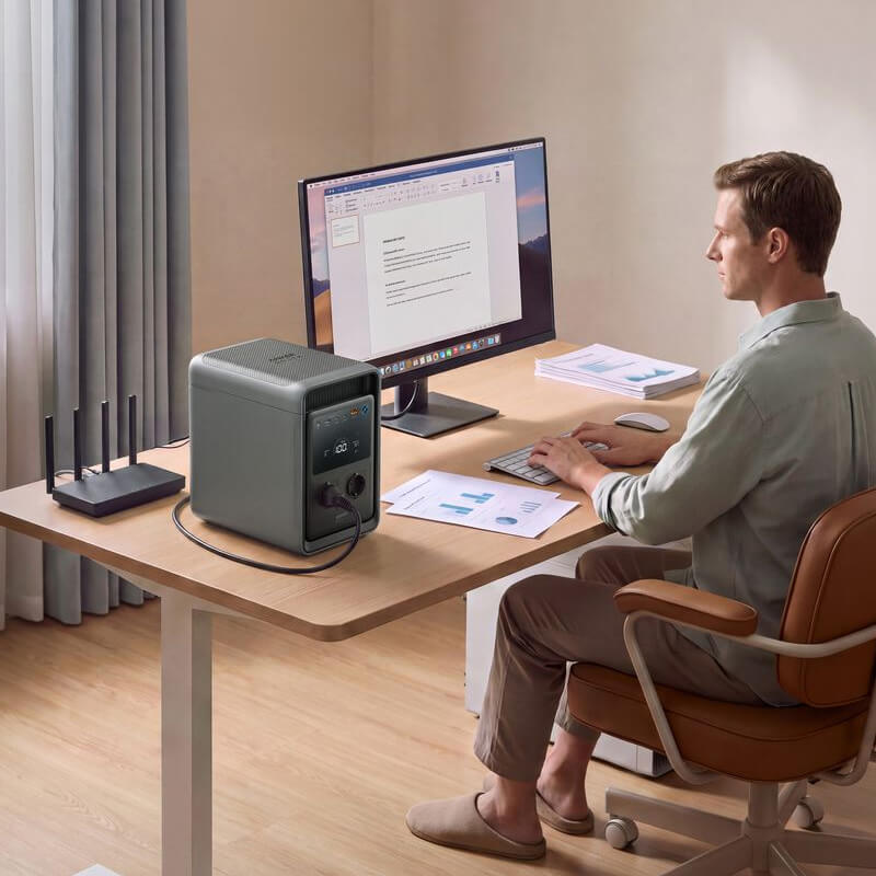 Anker SOLIX S2000 draagbare powerstation | 2 kWh