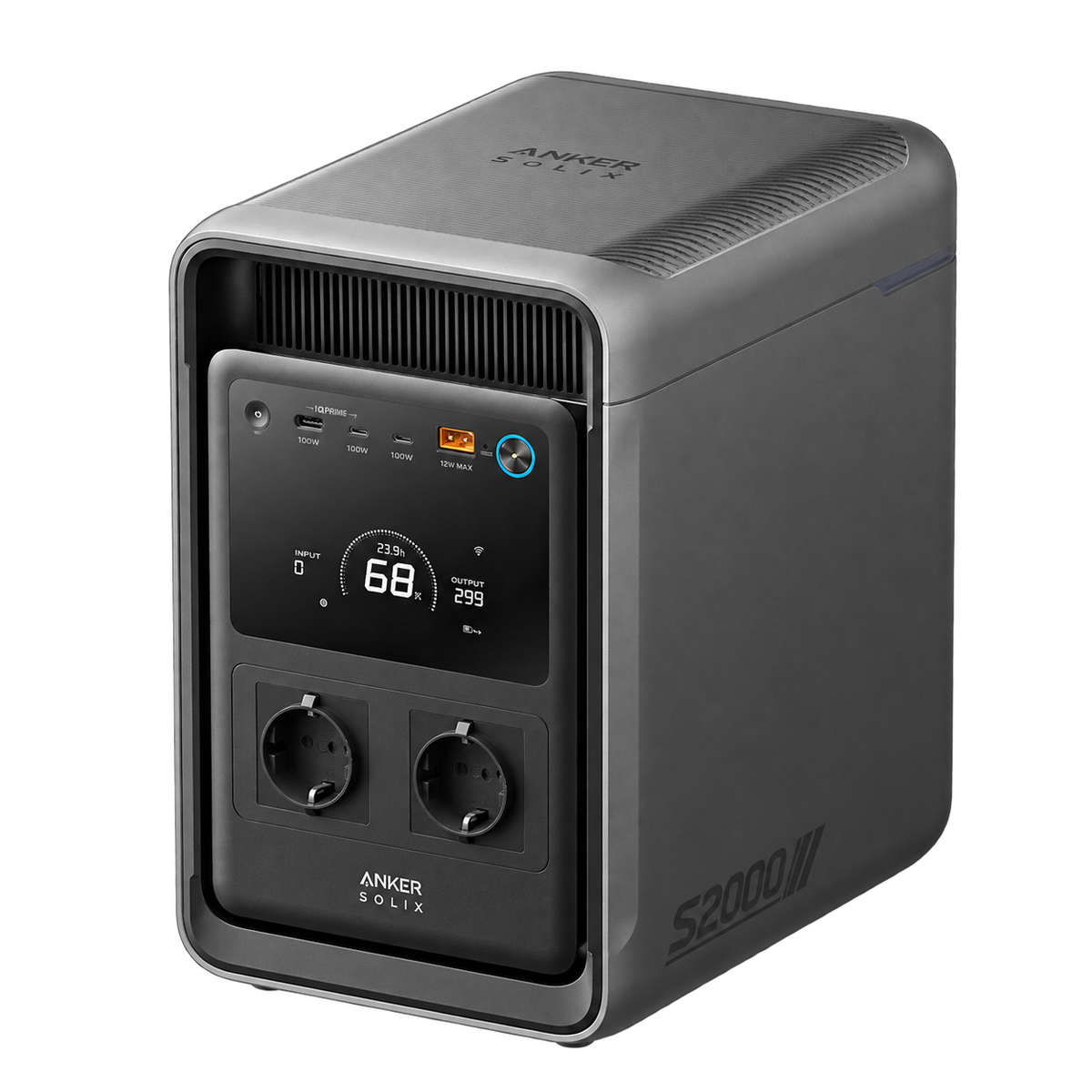 Anker SOLIX S2000 draagbare powerstation | 2 kWh