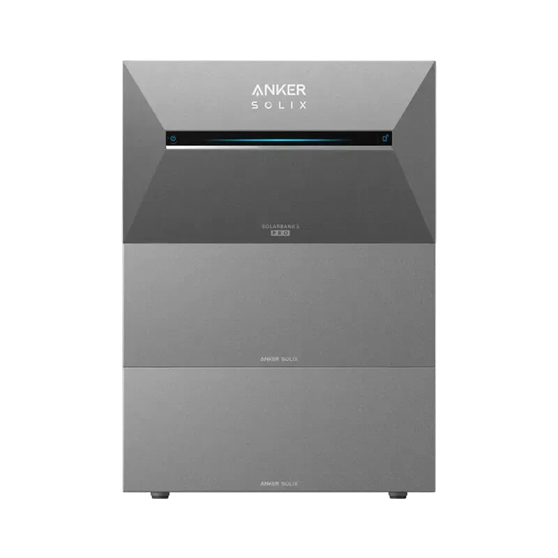 Anker SOLIX Solarbank 3 E2700 Pro & BP2700 & P1 meter | 5,4 kWh