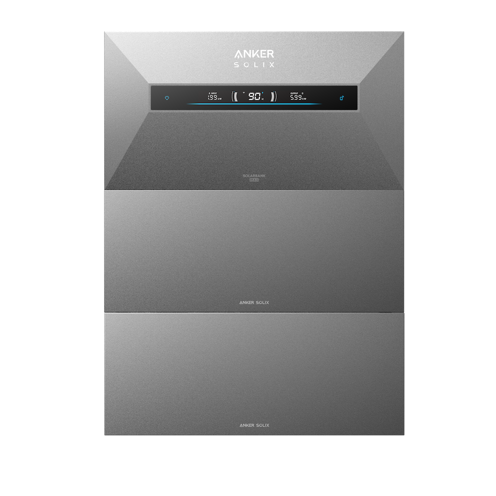 Anker SOLIX Solarbank Max | 7–42 kWh