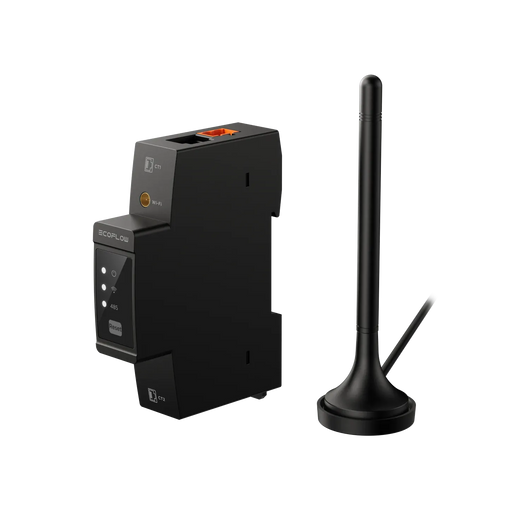 EcoFlow Smart Meter Dual CT met zes stroomklemmen